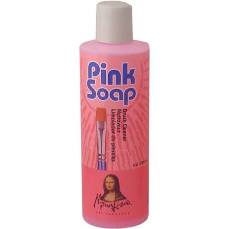 8Oz Pink Soap
